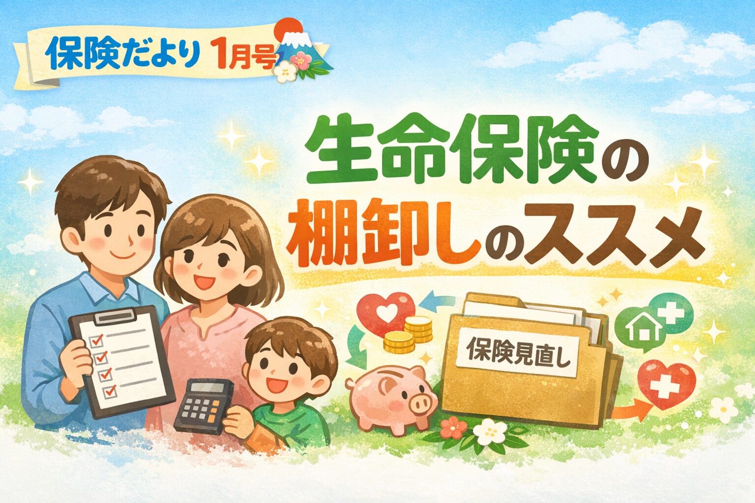 生命保険の棚卸し