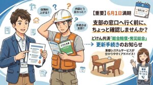 どけん共済会 制度更新